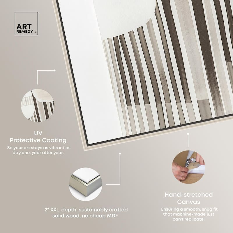 Slumbering Patterns II Canvas Set of 2 by Art Remedy