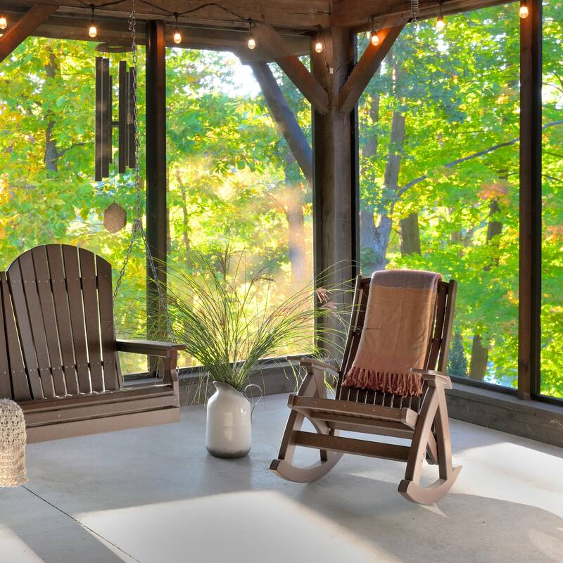 Poly Lumber Comfort Rocker