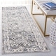 preview thumbnail 23 of 40, SAFAVIEH Odyssey Dido Shabby Chic Oriental Rug 2'2" x 8' Runner - Light Grey/Grey - Runner