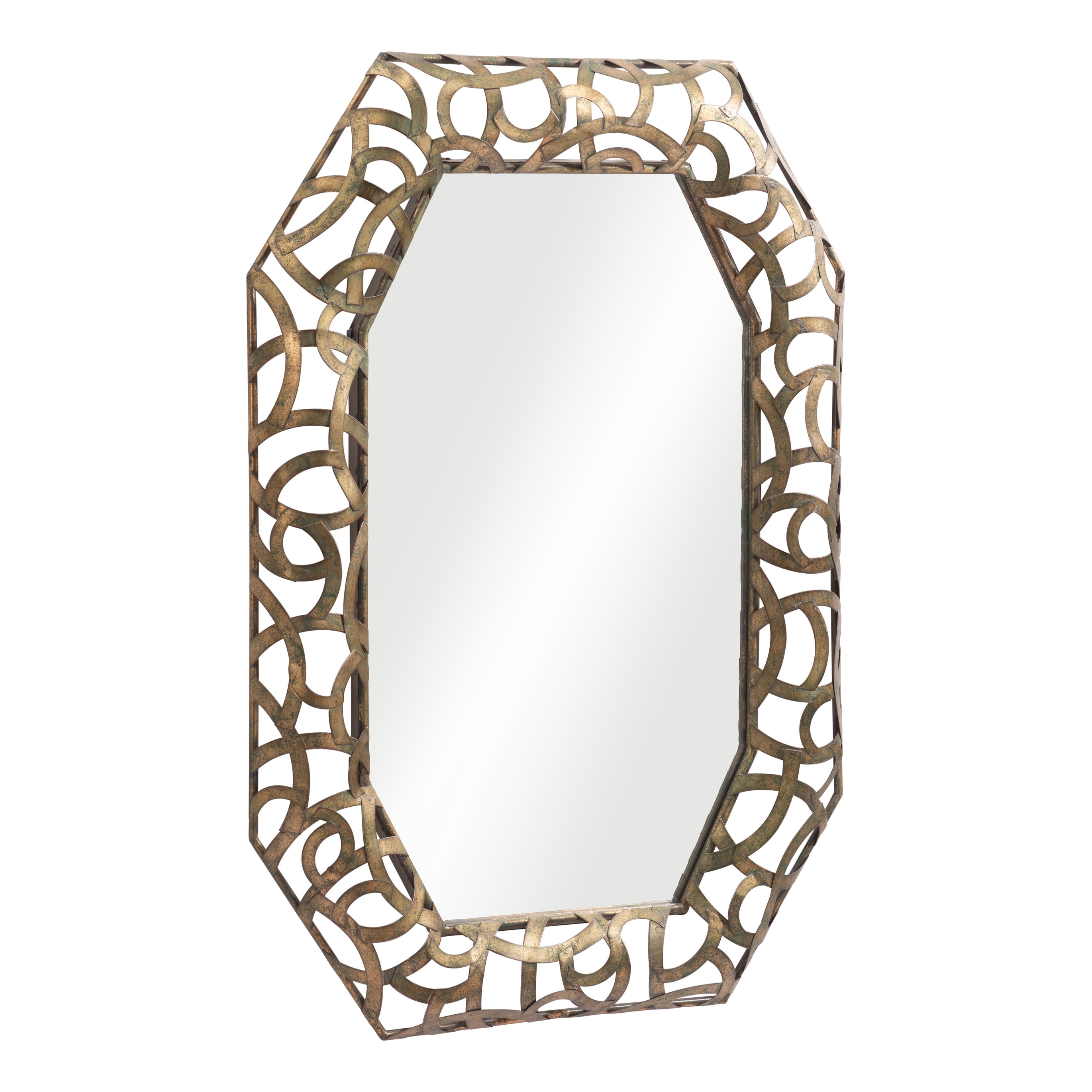 Haven Hill Mirror Antique Gold