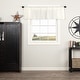 preview thumbnail 23 of 28, Tobacco Cloth Fringed Valance