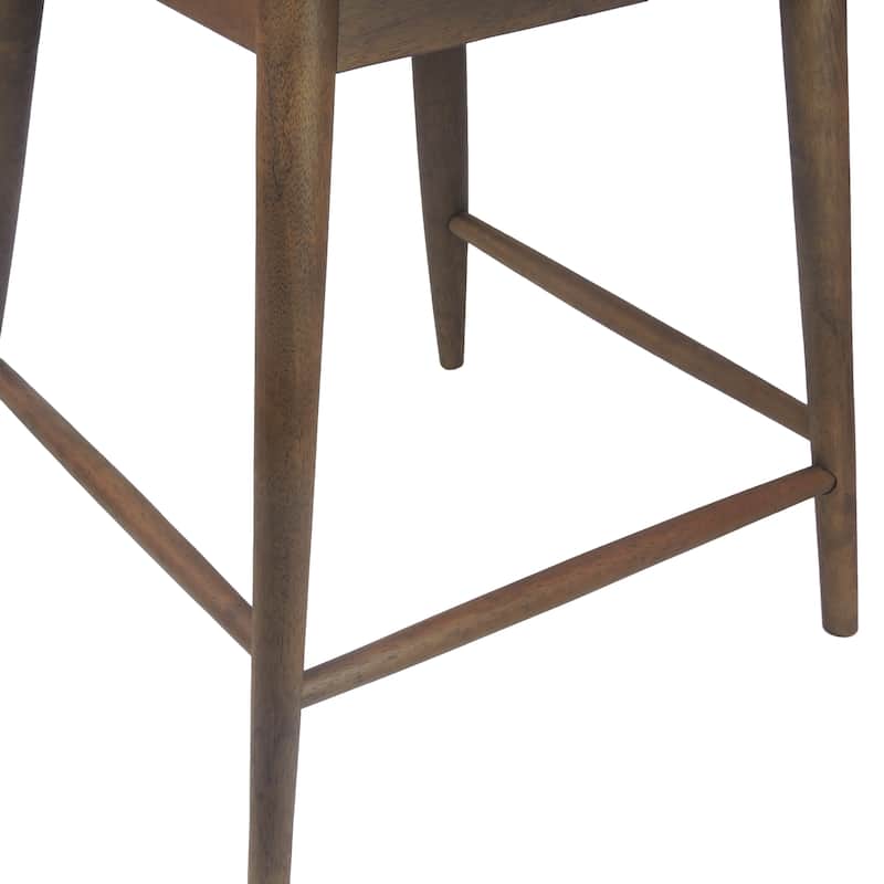 Mugo Upholstered 24.5 Inch Counter Stools by Christopher Knight Home