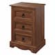 Option Mahogany color stain.