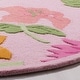 preview thumbnail 11 of 16, SAFAVIEH Handmade Kids Quartina Floral Wool Rug
