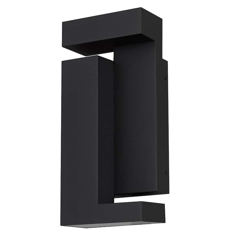 11.25 inch LED Wall Sconce - Black