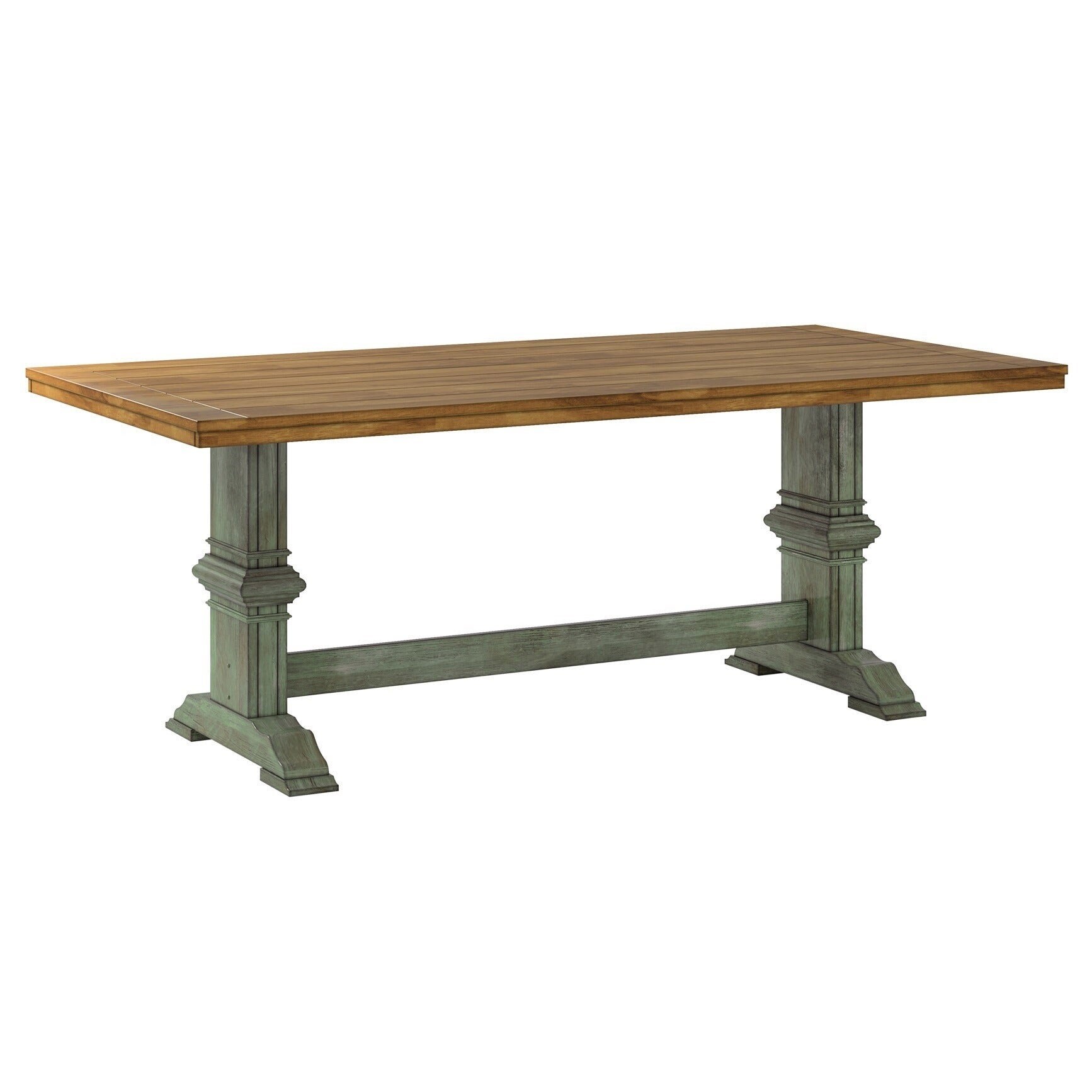 Two tone dining 2025 table and chairs