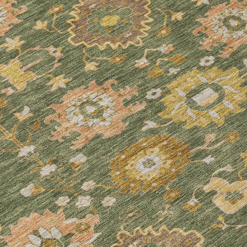 Machine Washable Indoor/ Outdoor Global Durango Chantille Rug