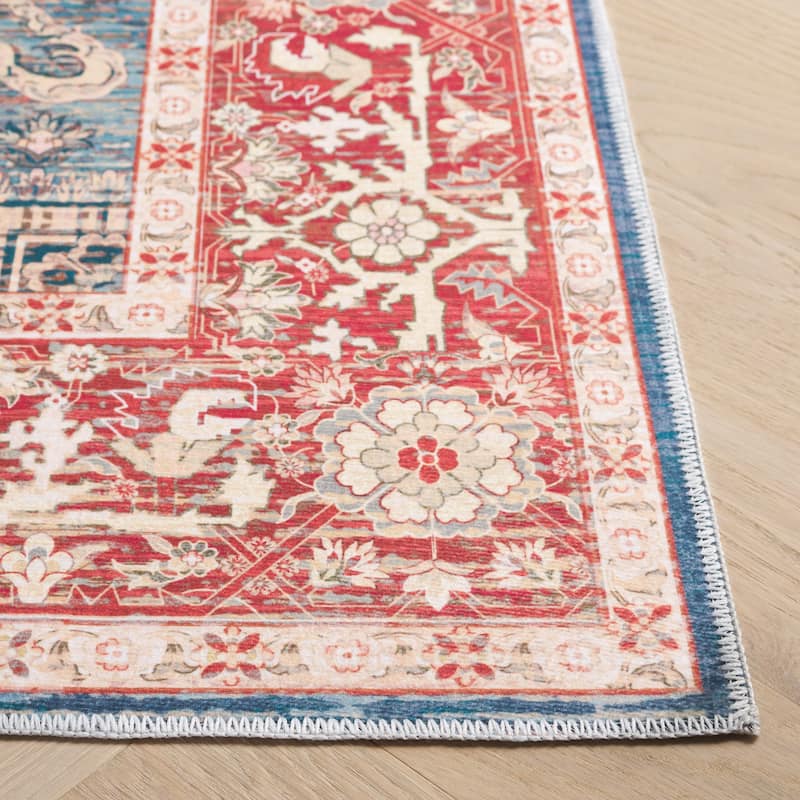SAFAVIEH Arizona Harrieth Vintage Machine Washable Rug