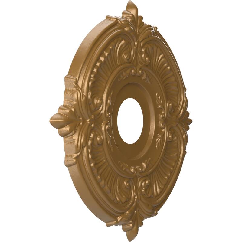 3 1/2" Inside Diameter - Attica Thermoformed PVC Ceiling Medallion
