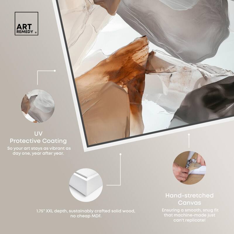 Remnants I Canvas by Art Remedy