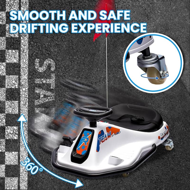 24V Ride On Drifting Go Kart