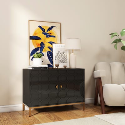 2 Door Accent Cabinet