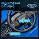 preview thumbnail 2 of 6, Licensed Ford Ranger Ride-On Truck with Remote Control, Storage, LED Headlights