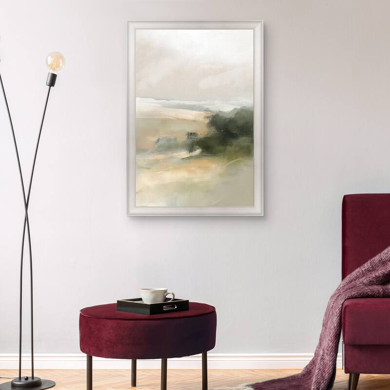 Masterpiece Art Gallery| Sylvan by Annabelle Hall - Framed Canvas Print