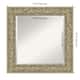 Option Luxe Antique Silver
