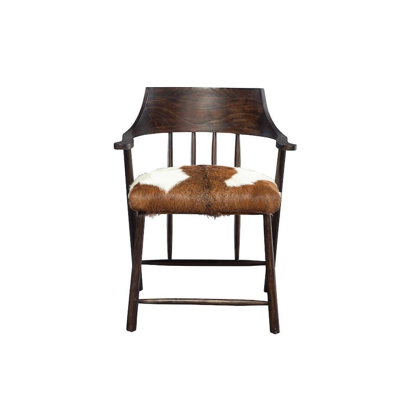 Black Fellows Oak Dining Chair, Espresso