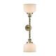 Option Antique Brass / Matte White