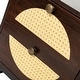 preview thumbnail 13 of 42, Wooden Nightstand ,Sofa Table With 2 Drawer