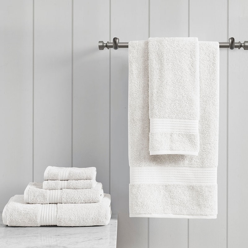 6 Piece Cotton Towel Set