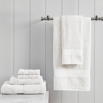 6 Piece Cotton Towel Set
