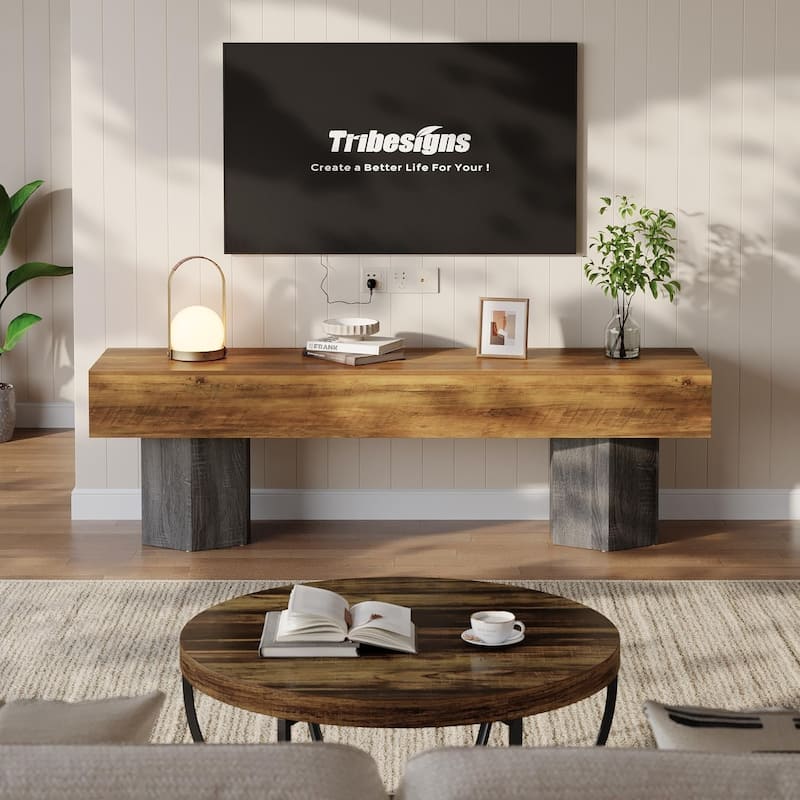 63" TV Stands for TVs up to 55''/65''/70'' - 62.99" W × 15.75" D × 21.65" H