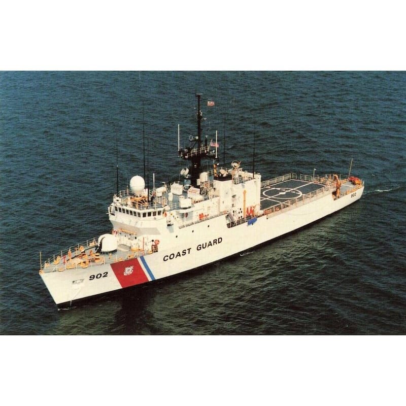 USCGC Tampa WMEC-902 36 Inches L Ship Model