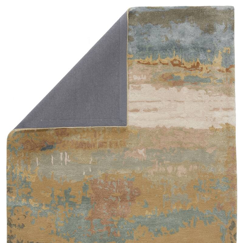 Benna Handmade Abstract Area Rug
