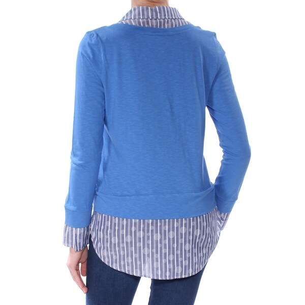 tommy hilfiger collared sweater
