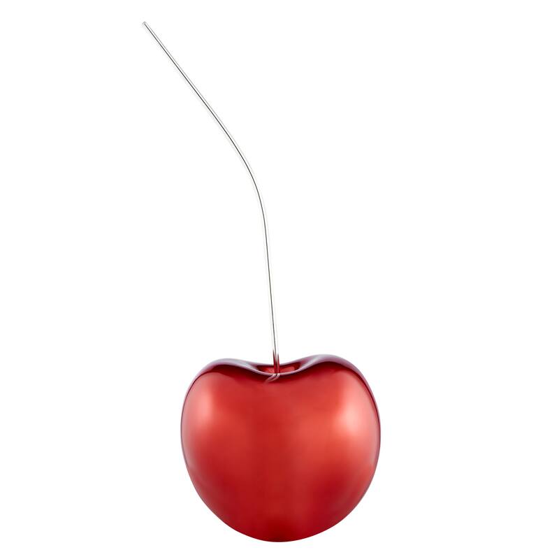 Cherry Resin Handmade Sculpture - N/A
