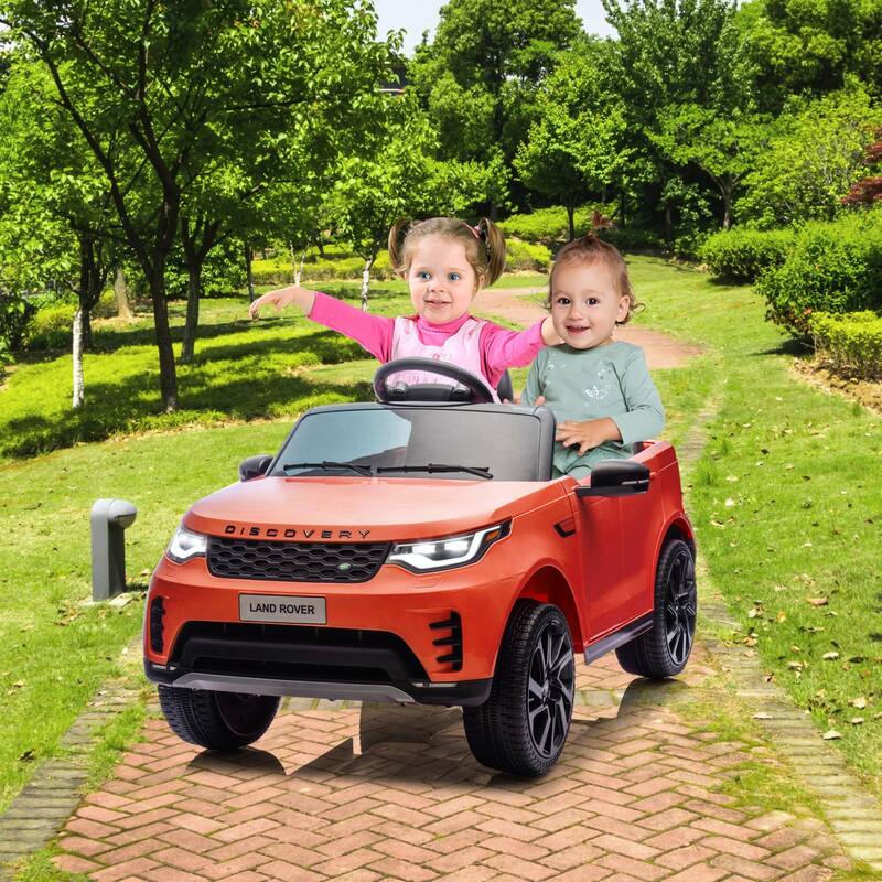 12V Licensed Land Rover 2 Seater Ride on Car for Kids