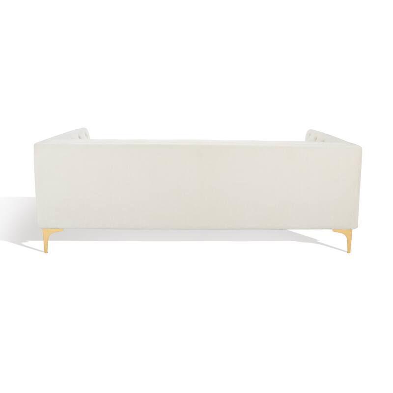 SAFAVIEH Couture Florentino Tufted Sofa - 80"W x 33"D x 30"H