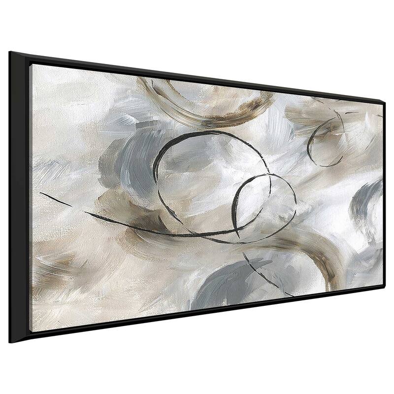 "Allegro" Print on Floating Canvas