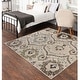 preview thumbnail 81 of 82, Superior Oriental Traditional Indoor Area Rug 5' Square - Ivory