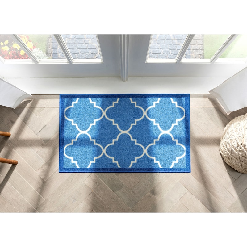 Well Woven Kings Court Brooklyn Trellis Lattice Modern Area Rug