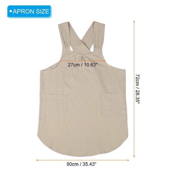 Yuzu Yellow Kitchen Smock | Stylish & Durable | Hedley & Bennett
