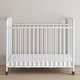 preview thumbnail 4 of 6, Child Craft Little Dreamer Metal Folding Compact Crib