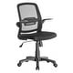 preview thumbnail 5 of 9, JJS Ergonomic Office Chair Mid Back Mesh Design with Lumbar Support, Adjustable for Home & Office