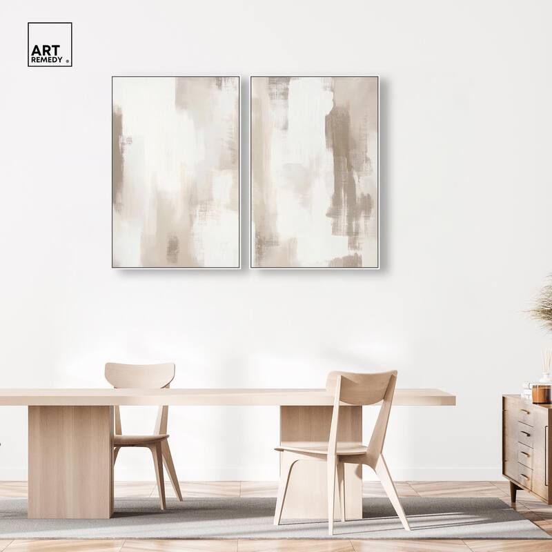 Winter Mist II Canvas Set of 2 by Art Remedy