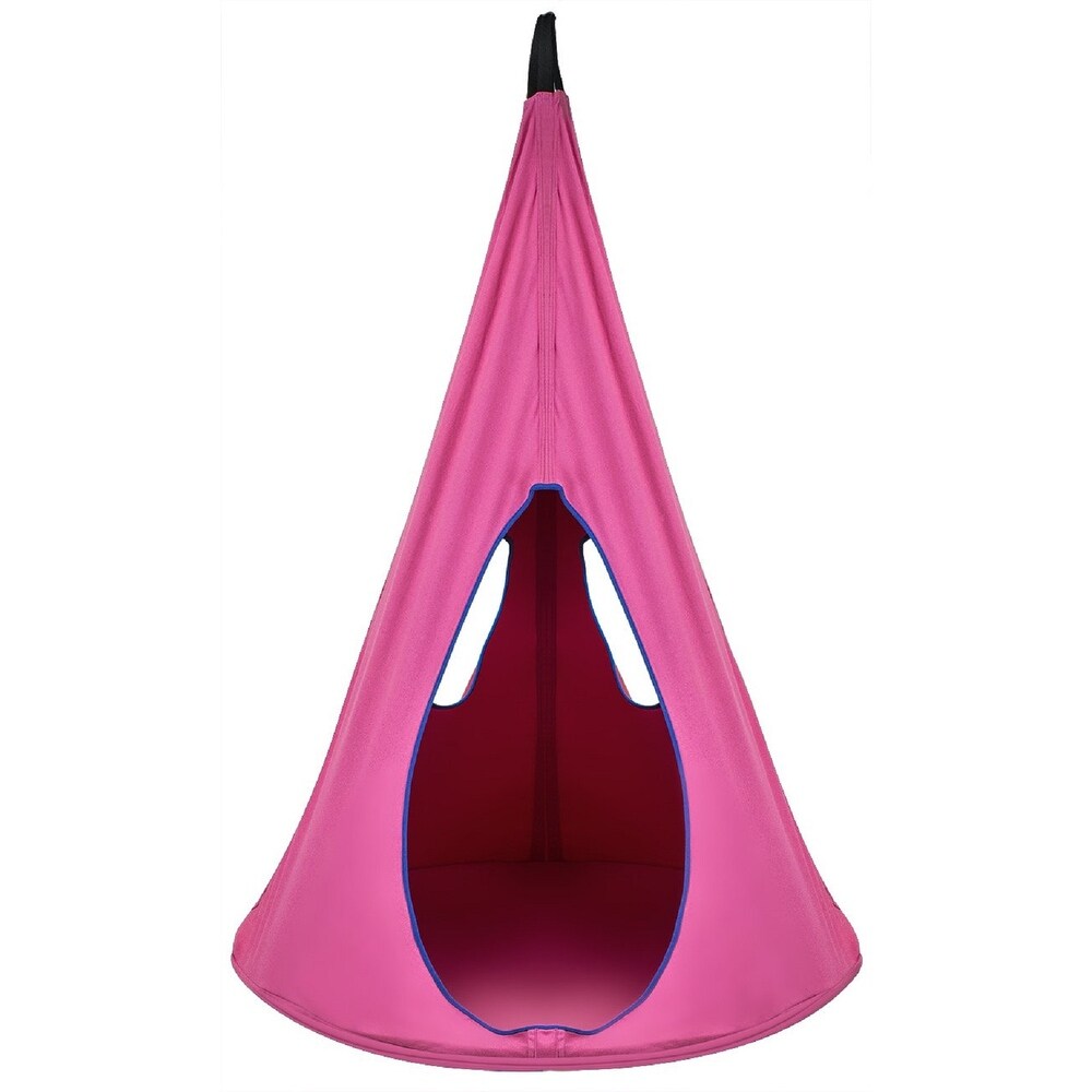 Kids Nest Swing Chair Nook Hanging Seat Hammock for Indoor
