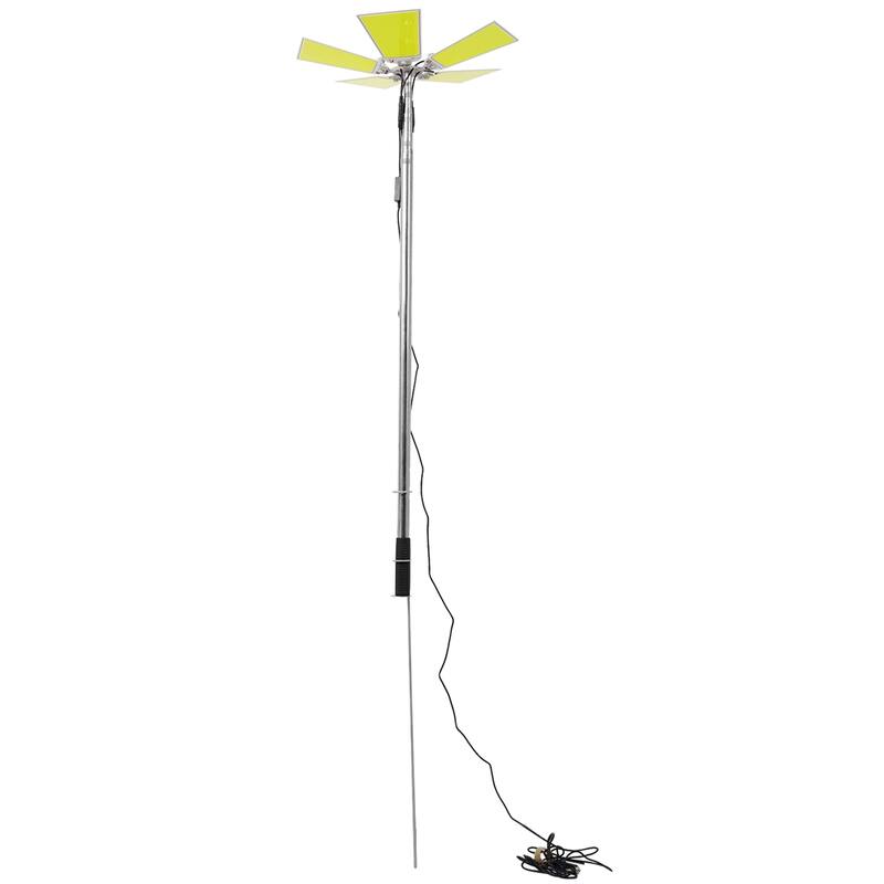 LED Telescopic Camping Lights Portable Outdoor Camping Light - Black
