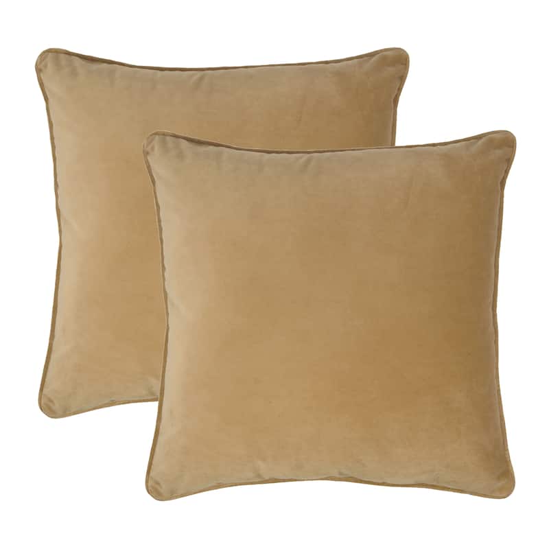 Sherry Kline Glendon 20-inch Velvet Pillow (set of 2)