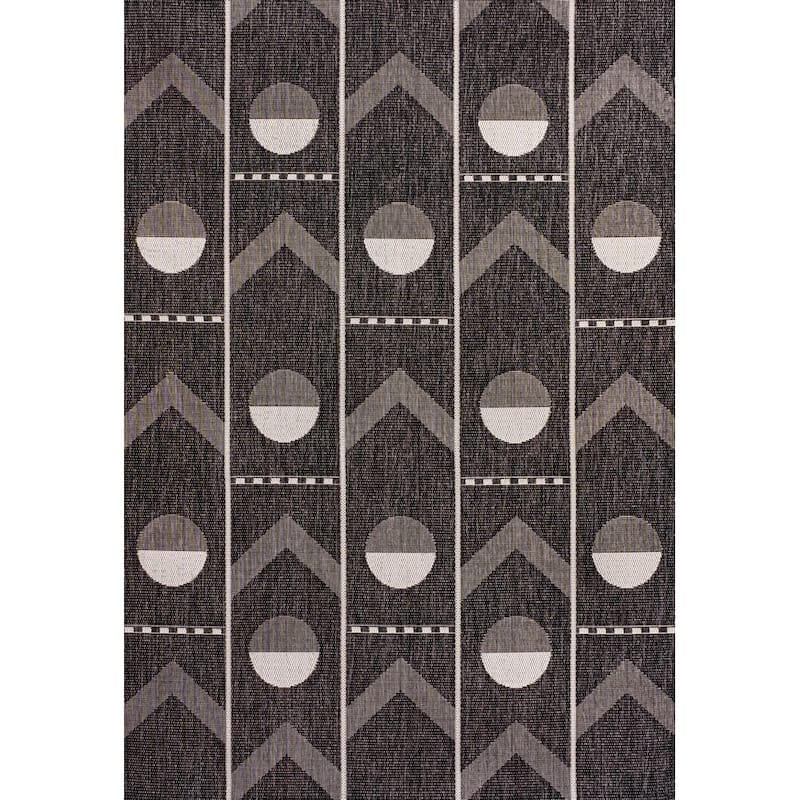 JONATHAN Y Soren Modern Geometri Indoor/Outdoor Area Rug