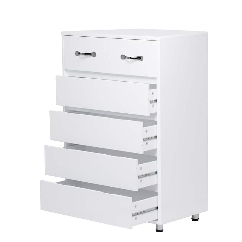 Six drawer side table for Living Room