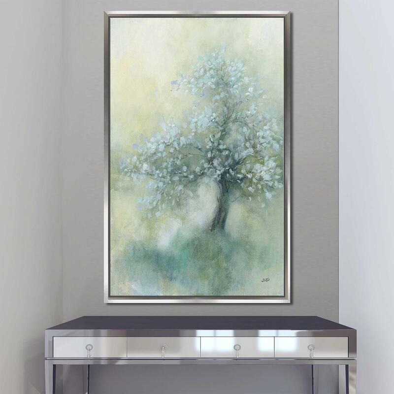 "Subtle Tree II" Print on Floating Canvas