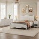preview thumbnail 2 of 47, 4-Pieces Retro Style Bedroom Sets by Harper&Bright Designs