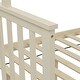 preview thumbnail 25 of 56, Twin Over Full Wood Bunk Bed with Storage Drawers and Ladder