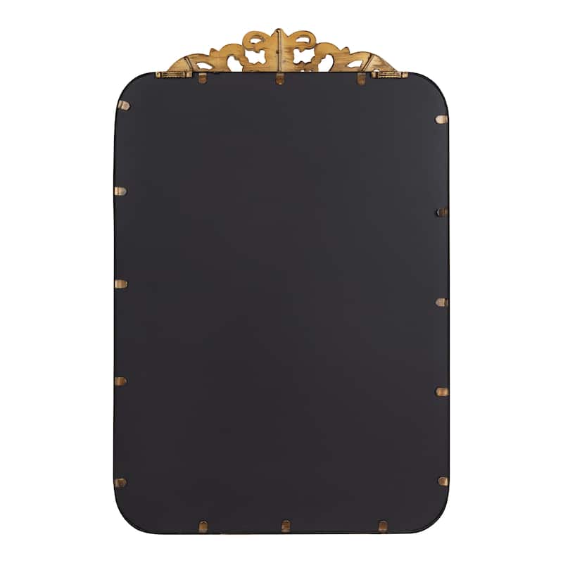 Kate and Laurel Laubry Ornate Framed Wall Mirror