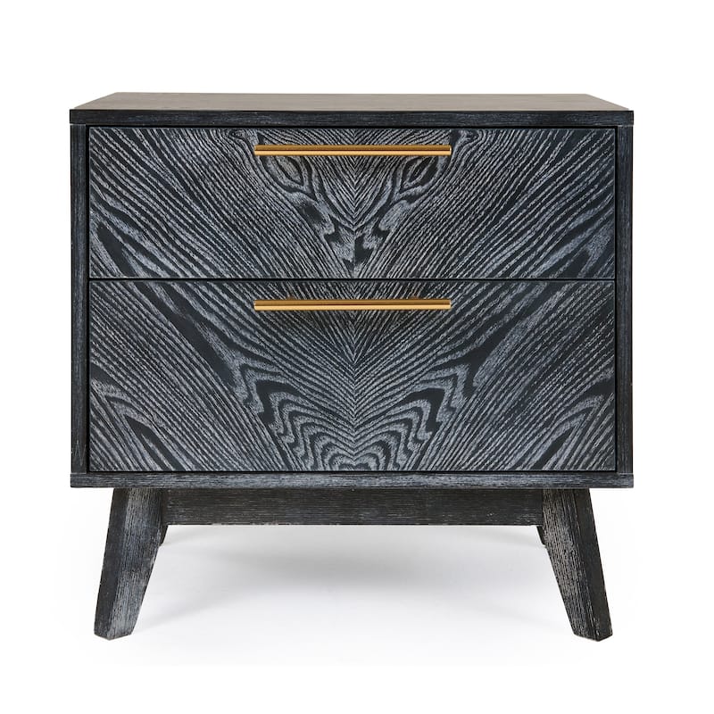Modrest Diana Modern Grey Ash Nightstand