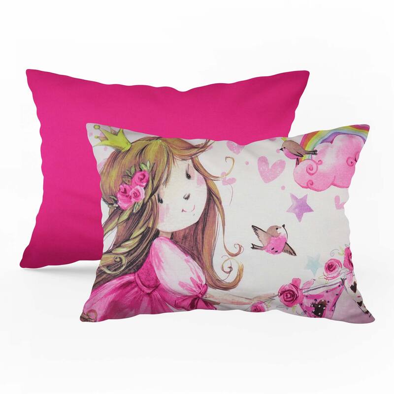 SUSSEXHOME Duvet Cover Set, 1 Duvet Cover, 1 Fitted Sheet and 2 Pillowcases | Pink, Hypoallergenic