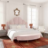 Pink TOV Furniture Living Room Seating - Bed Bath & Beyond